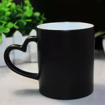 China Coffee Disposable Ceramic Sublimation Sublimation Mugs Ceramic Mug Sublimation Magic Mug for sale