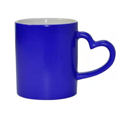 China Disposable Sublimation Mug Sublimation Mugs White Mug 11oz Sublimation for sale