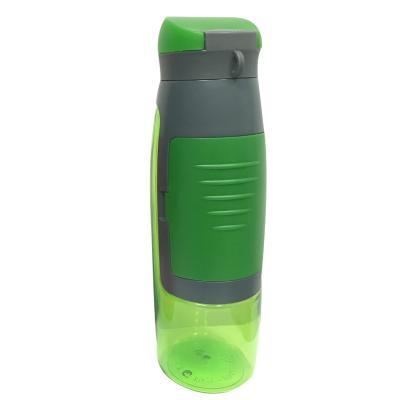 China 2021 gym viable fitness drinking water bottle/wallet tritan bottle/sports alkaline water bottle for sale