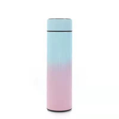 China Hotter Water Bottle Dropshipping 500ml Smart Viable Smart Electric Smart Mug Cup Mug Water Bottle for sale