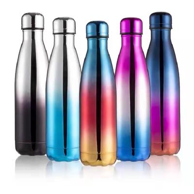 China ZLJ Sustainable Stainless Steel Cola Water Bottle Insulated Drinking Bottle Bpa Free for sale