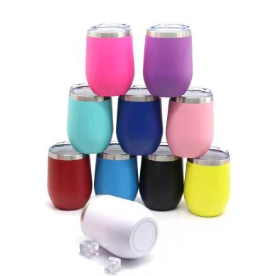 China ZLJ Viable Hot Selling Tumbler Mugs Bulk Stainless Steel Mugs Insulated Wine Tumbler With Customize Logo for sale