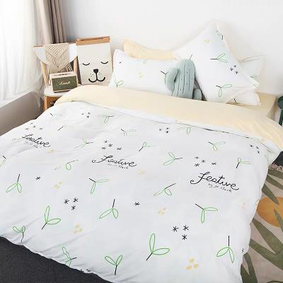 China Factory changxing cheap plain fabric bedding sheet home textile [POLYESTER] brushed microfiber for sale