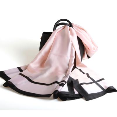 China Ladies' Scarf Shawl Hijab Fashionable Accessories New Long Polyester Factory Wholesale Design for sale