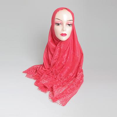 China High Quality Elegant Muslim Hijabs Muslim Muslim Hijabs Scarf Hijab for sale