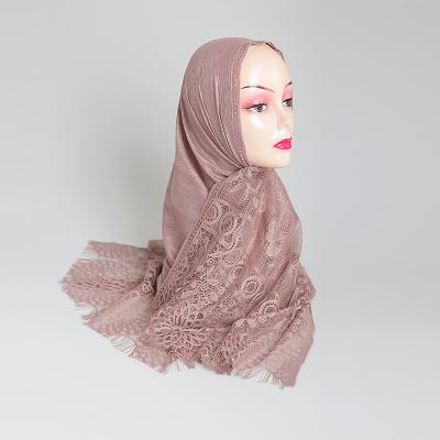 China New Design Polyester 2019 Factory Cheap Wholesale Muslim Women Stoles Islamic Hijab for sale