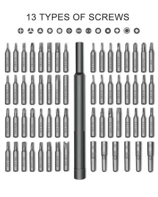 China Special Price Genuine 3.6v 100 in 1 New Design 4mm Electric Reverse Screwdriver for sale