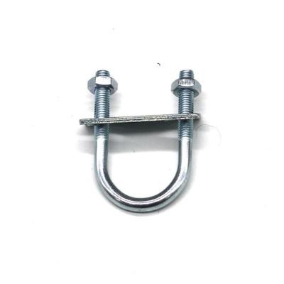 China Stainless Steel For Sale Bolt Manufacturer M3 Galvanized Square U Bolts Suppliers for sale