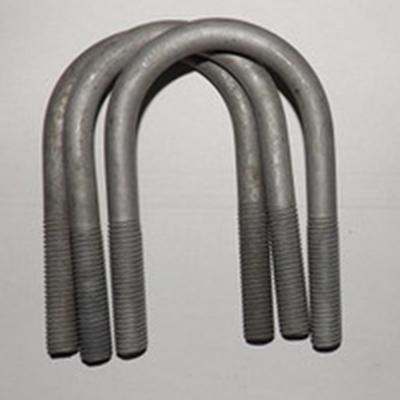 China Galvanized Stainless Steel U Bolts Professional U Bolt Dimensiones U Bolt for sale