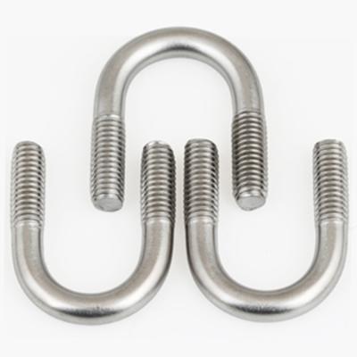 China Chinese Stainless Steel Supplier OEM Manufacturer Titanium Stainless Steel Bolt U Bolts for sale