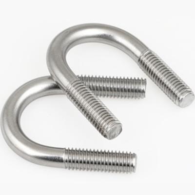 China A2-70 A4-80 Stainless Steel China Manufacturer Stainless Steel U Type Bolt for sale