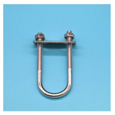 China Galvanized Stainless Steel Yoke Bolts High Quality 304 316 Stainless Steel U Bolt Nut U Bolt for sale