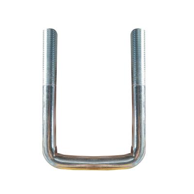 China Custom Galvanized Stainless Steel Bolts Manufacturer Stainless Steel Fasteners Double Ends U Studs Bolt U Bolt for sale