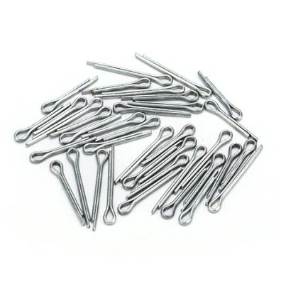 China Cotter Pin Stainless Steel ZINC Galvanized Cotter Pin Split Cooter Pins DIN94 for sale