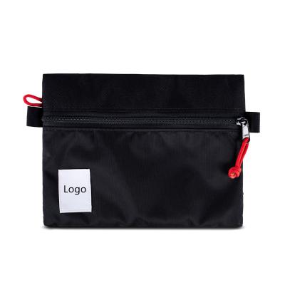 China Hot Fashion Factory Sale Fashion Canvas Zipper Cosmetic Bags Multifunctional Travel Waterproof Cosmetic Bags for sale