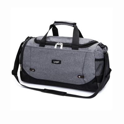 China Fashion Duffel Bag Men's Business Custom Waterproof Travel Sports Gym Duffel Bag for sale