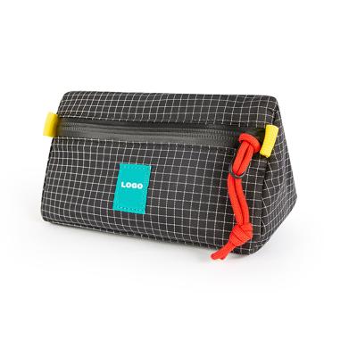 China Hot Selling Custom Bicycle Front Tube Frame Bag For Cycling, Waterproof Bicycle Phone Storage Bags Custom Size for sale