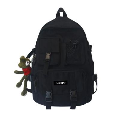 China With USB 2021 new fashion backpack women and men's large and medium laptop outdoor backpack backpacks for sale