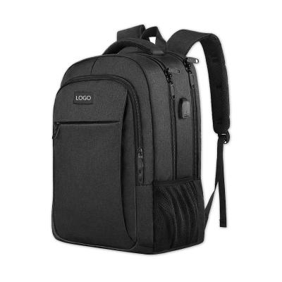 China With USB Custom Daypack Outdoor Trekking Backpack Computer Unisex Hiking Waterproof Camping Backpack for sale