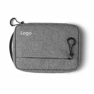 China Modern Factory Custom Portable Cell Phone Charger Power Bank Storage Bag Small Felt Storage Bag for sale