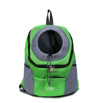 China Factory and Pet Breathable Hot Sales Eco-friendly Breathable Pet Backpack Portable Bag and Pet Carrier Bag for sale