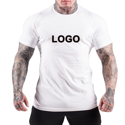 China High Quality Sport Gym T-shirt Sportswear Bodybuilding Clothing Camiseta Gym Wear Shirts Viable Mens Gym Fitness T-shirt Custom Shirt Mens for sale