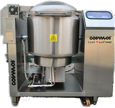 China High Efficiency Easy Heating Jacketed Kettle Multi Operation Cooker With Auto Discharge (Conduction Oil) for sale