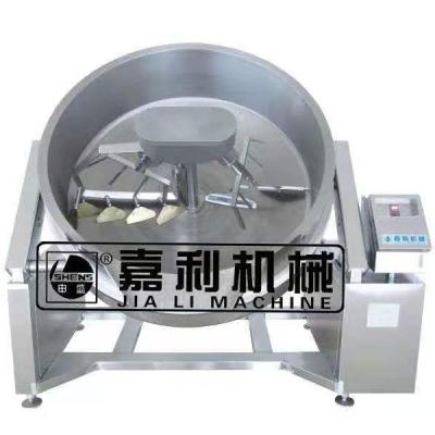 China High Efficiency Easy Operation Gas Heating Jacketed Kettle Cooking Kettle Oil Jacketed Kettle With Mixer for sale