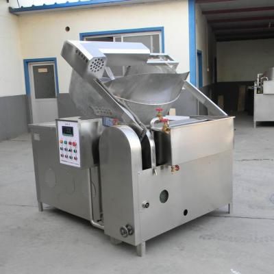 China food & Industrial Beverage Factory Stainless Steel Electric Puff Pastry Frying Machine for sale