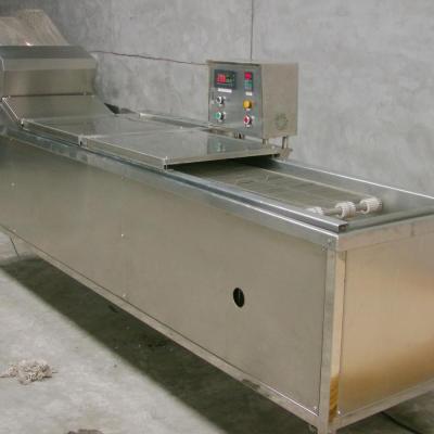 China food & Beverage Factory Plantain French Fries Conveyor Fryer for sale