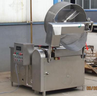 China Hotels Large Gas Industrial Deep Fryer for sale