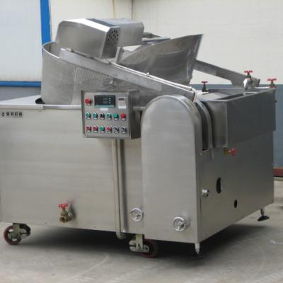 China food & Namkeen Beverage Factory Industrial Electric Deep Fryer for sale