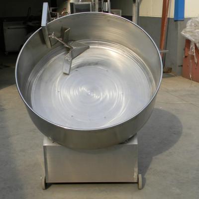 China CANDY Snacks Industry Stainless Steel Snack Coating Machine for sale