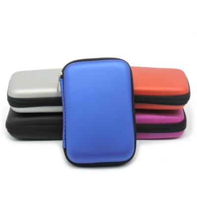 China Water Proof In Stock Zipper Hard Drive Pocket 2.5 Inch External Hard Drive EVA Carry HDD Case for sale