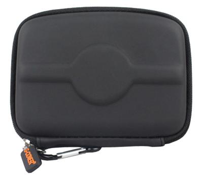 China Portable Nylon External Travel EVA Zipper Pouch Bag Bag Standard HD and GPS HDD Case for GPS SAT Nav 4.3