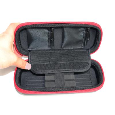 China Portable Custom Waterproof EVA Dart Holder Hard Wallet Darts Case with Pin and Flights Pockets for sale