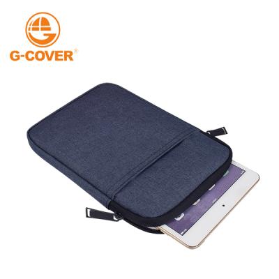 China Wholesale Cheap Nylon Waterproof Shockproof Drop Zipper Pouch Laptop Tablet Sleeve Bag Compatible with iPad 9.7 10.1 10.2 10.5 inch for sale