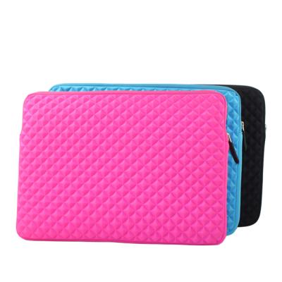 China For 13-13.3 inch Diamond Foam Neoprene Notebook Computer Bag Notebook Laptop Sleeve compatible with 13-13.3 inch MacBook Pro, MacBook Air, for sale