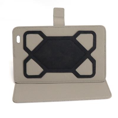 China Custom Universal Case Universal Flip Stand Holder Protective Case Leather Tablet Cover 7