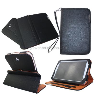 China Hot Selling Waterproof Tablet Wallet For Tablet Leather Flip Case for sale