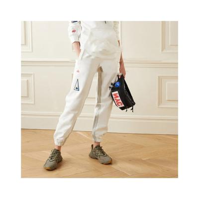 China Anti-wrinkle made in China sports style high-waist comfortable casual women's breathable all-match pants for sale