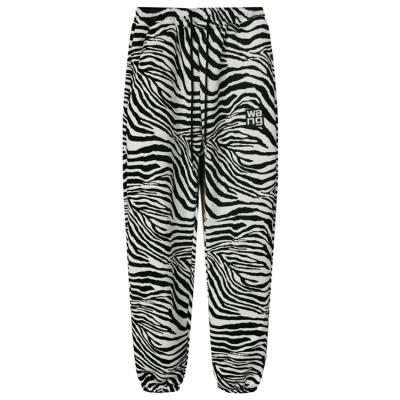 China New Style Zebra Stripes Pants Womens All-match Breathable Sports Casual Pants for sale