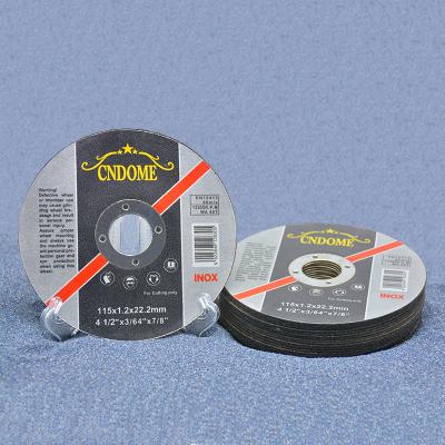 China Cutting Ultra Thin Metal Abrasives For Grinder Cut Off Wheel 4.5 Inch Cutting Disc 115mm Stainless Steel for sale