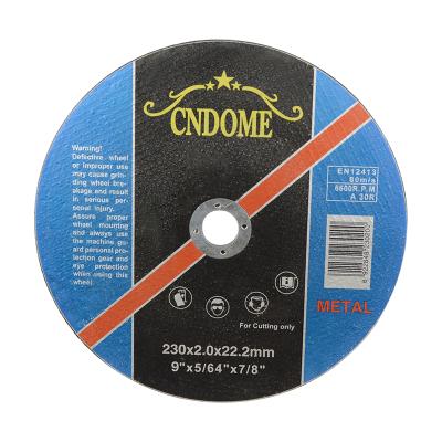 China T41 Metal Resin Cutting Bonded Cutting Disc 9