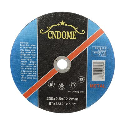 China T41 Metal Resin Cutting Bonded Cutting Disc 9