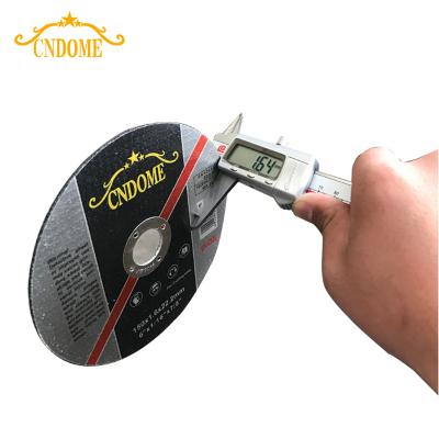 China 5 Inch 125*1.6*22mm Disc Cutting Disc New Product Customized Cut Off Abrasive Wheel For Flat Angle Grinder for sale