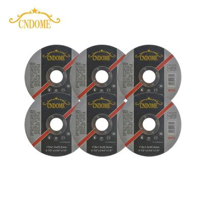 China Cutting Metal 4.5 Inch 115mm Abrasive Cutting Disc For Metal Cutting Ultra Thin And Steel Cutting Discs for sale