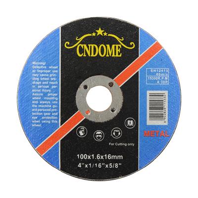 China Cutting Abrasive Cutting Disc Korea Metal Cutting Wheel Abra 105*1.6*16 for sale