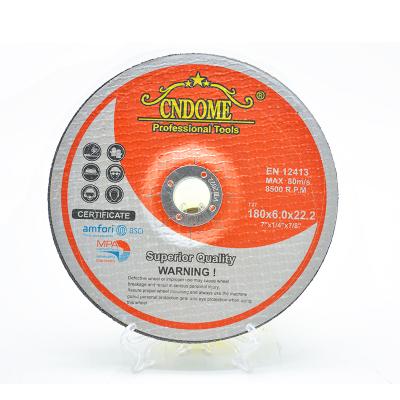 China 7inch top sale durable abrasive grinding wheel green en12413 disc for polishing and grinding factory price for sale