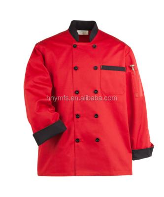 China Anti-pilling workwear clothing workwear uniforms manufacture supply for groggery tavern bar and restaurant for sale